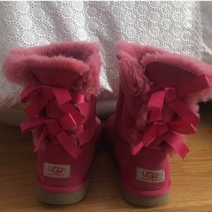 Pink Bailey Bow UGGs 🎀